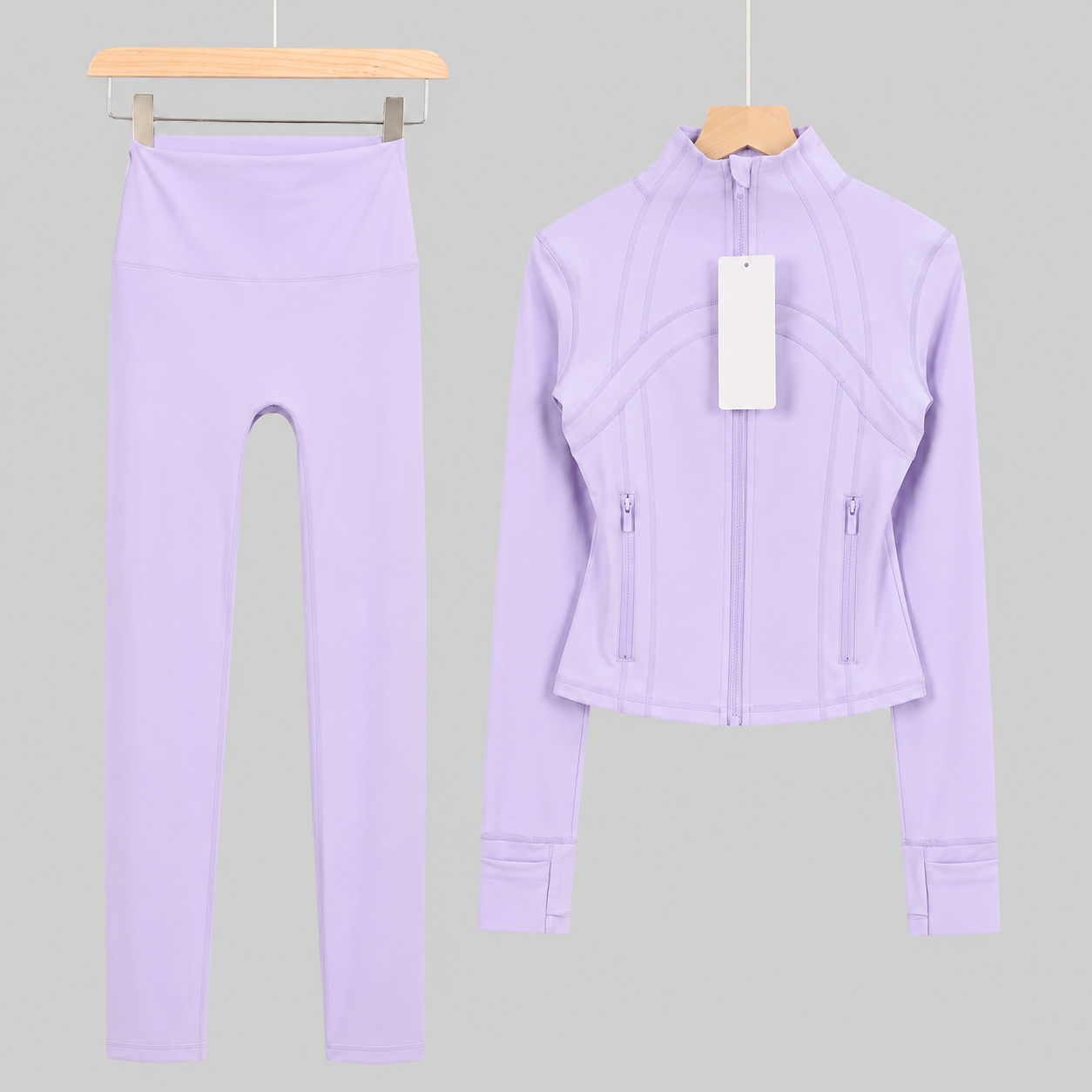 Lulusport Jacke & Leggins Roland Lila