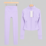 Lulusport Jacke & Leggins Roland Lila
