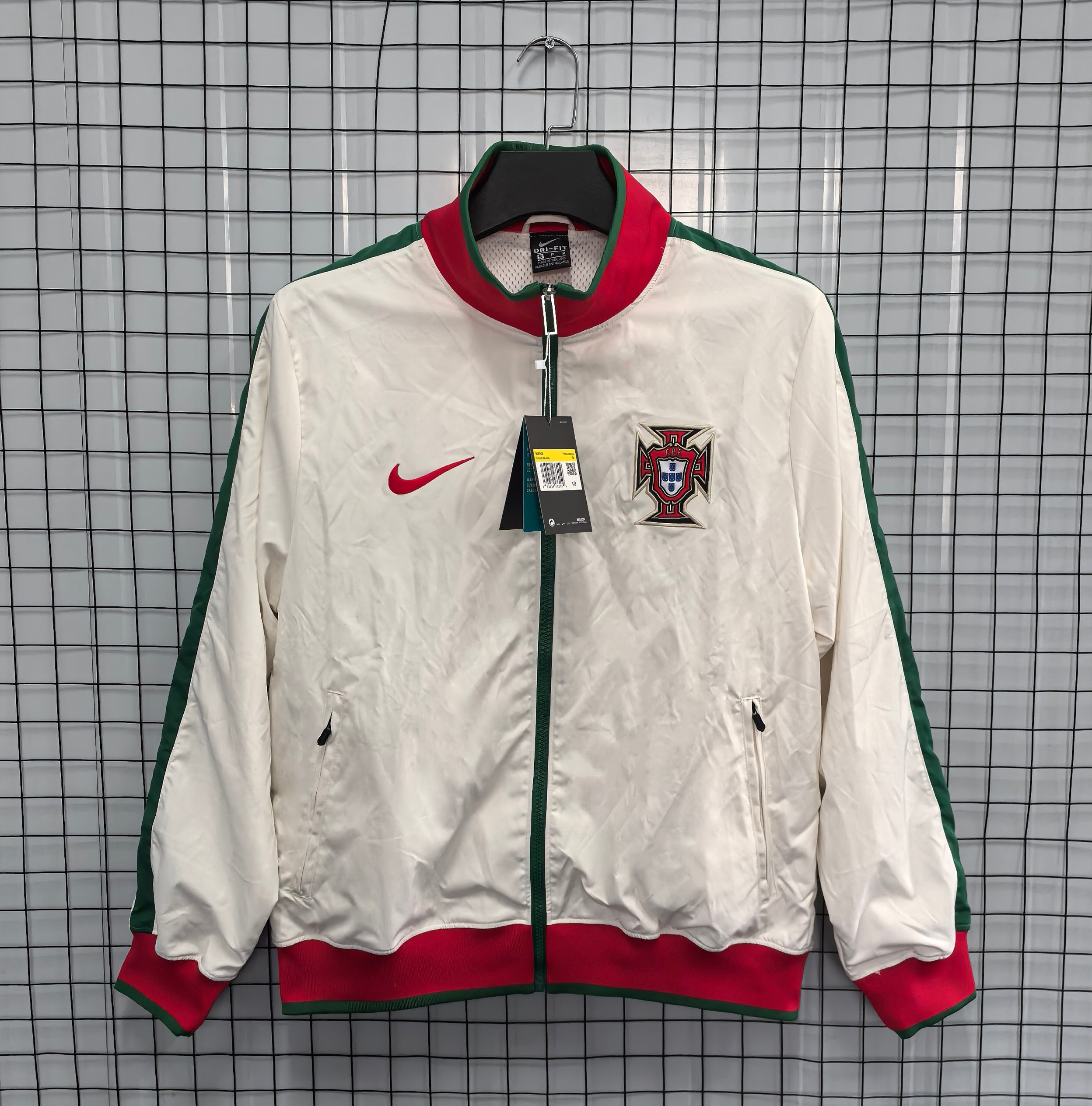 Portugal Retro Jacke 2010 - 2011