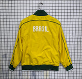 Brasilien Retro Jacke 2010 - 2011