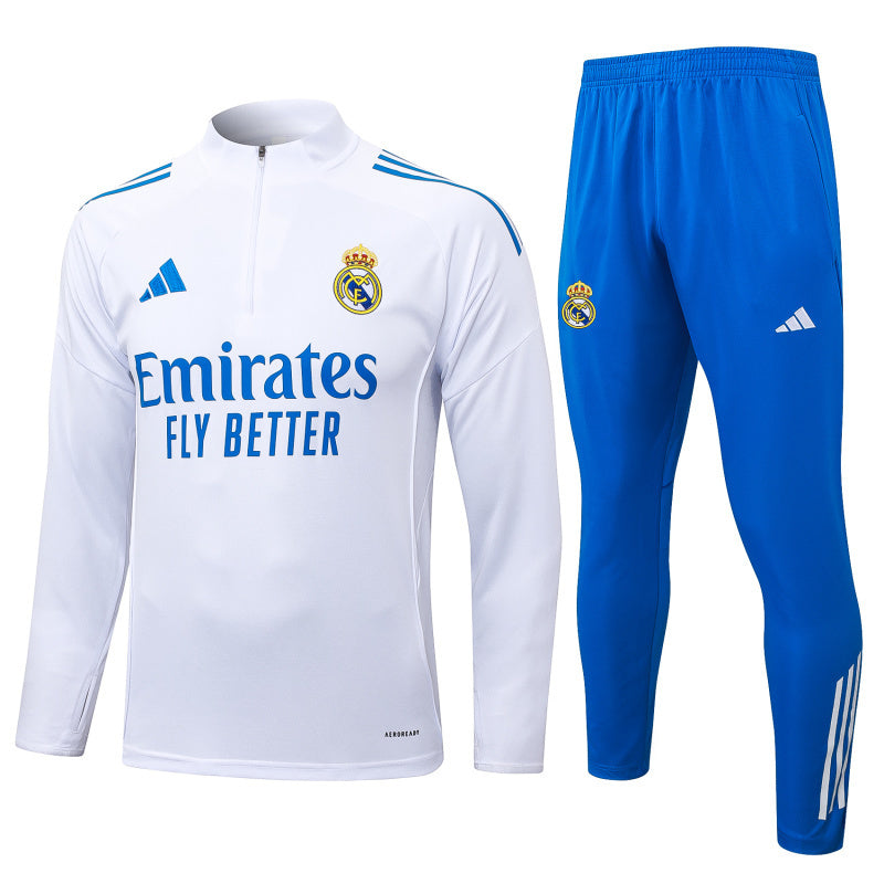 Real Madrid Blau Trainingsanzug 25/26