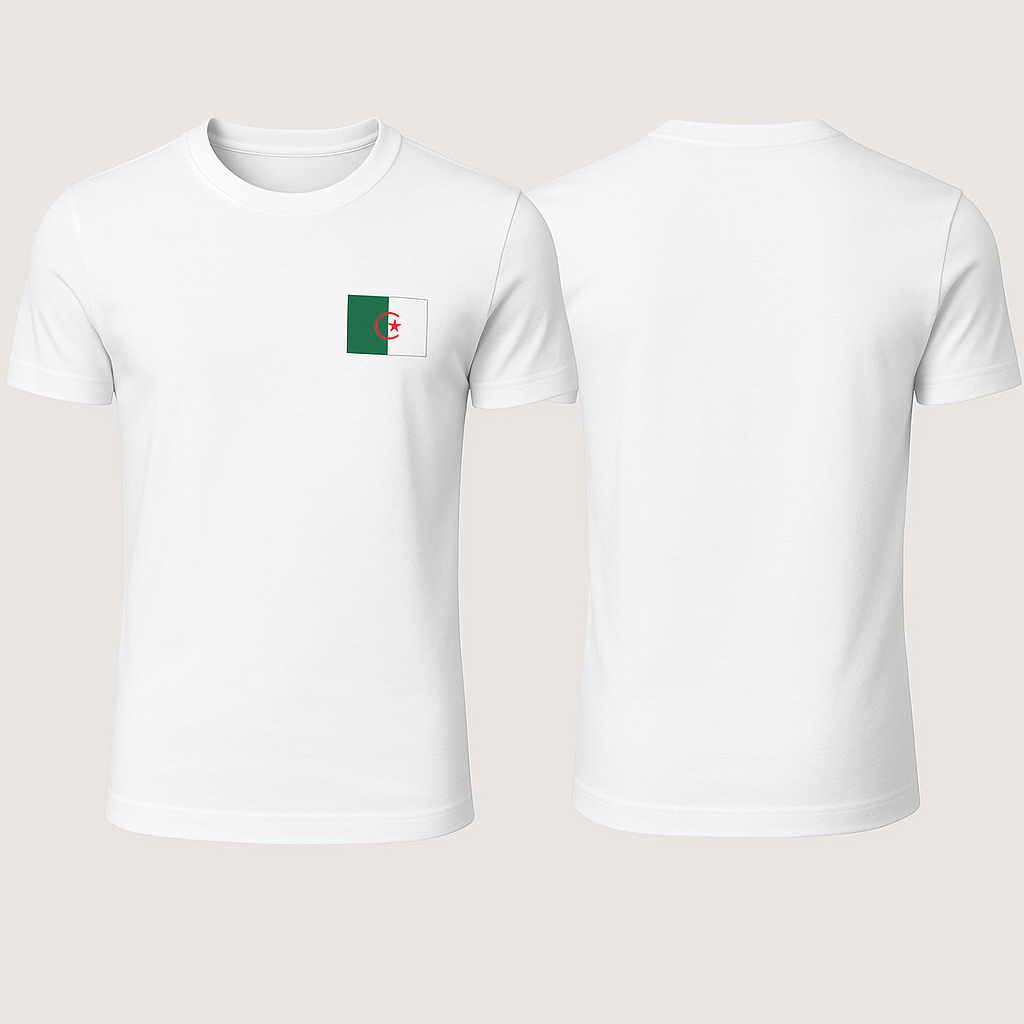 Snipez Tshirt White Algeria