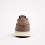 Travis Jordan 1 Low Dark Mocha