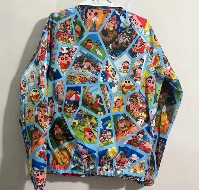 Japan Son Goku Jacke Beidseitig