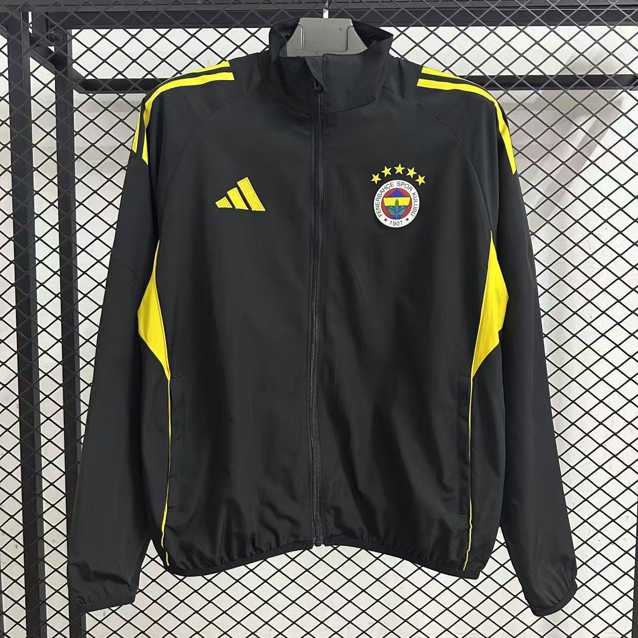 Fenerbahce Jacke 2025/26 Schwarz