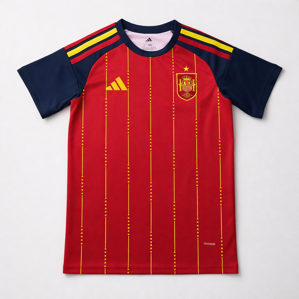 Spanien WM 25/26 Trikot
