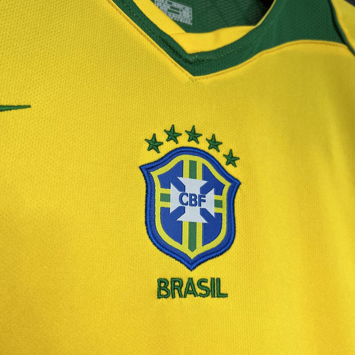 Brasilien 2004 Retro Trikot