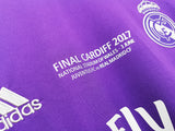 Real Madrid 16/17 AWAY Long Sleeve
