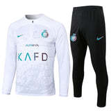 Al Nassar Trainingsanzug Schwarz / Weiß