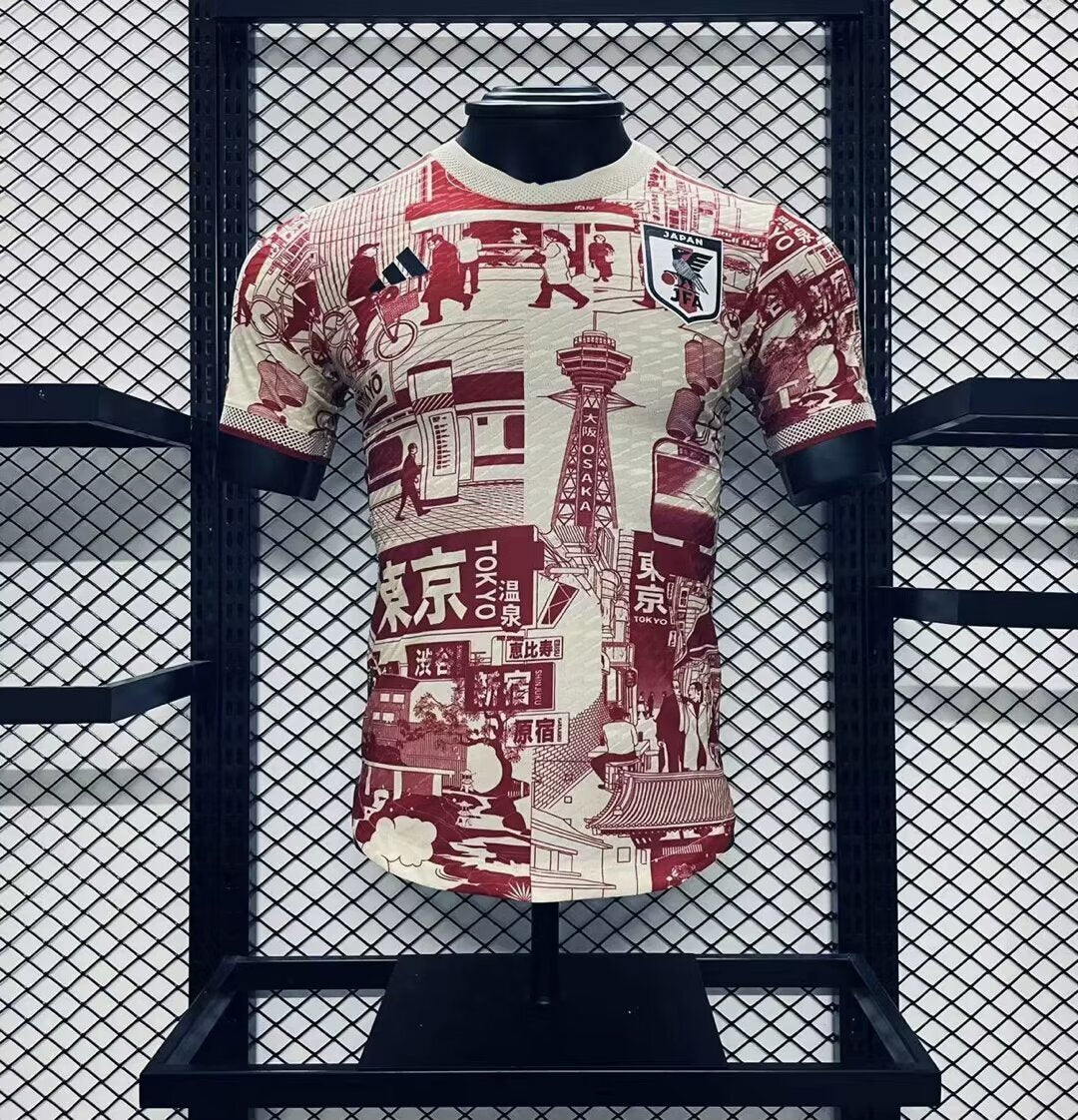 Japan 2024/25 Anime Special Edition Jersey Player
