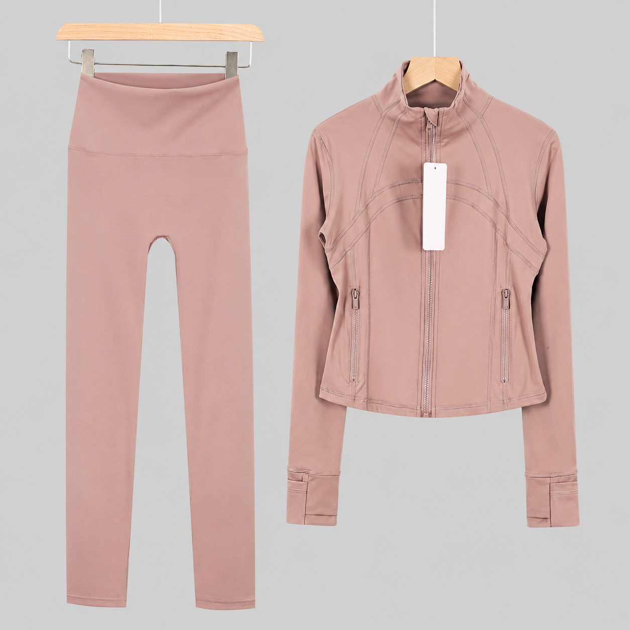 Lulusport Jacke & Leggins Cake Brown