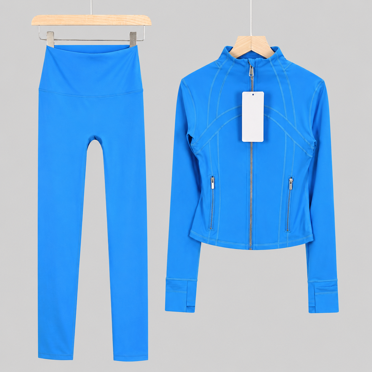 Lulusport Jacke & Leggins Leuchtend Blau