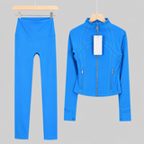 Lulusport Jacke & Leggins Leuchtend Blau