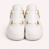 Nike Jordan 4 White metallic Gold (EUR 36)