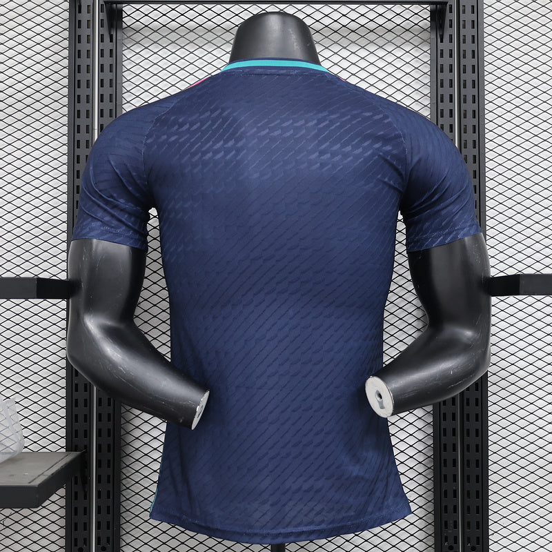 Real Madrid Purple Cyan