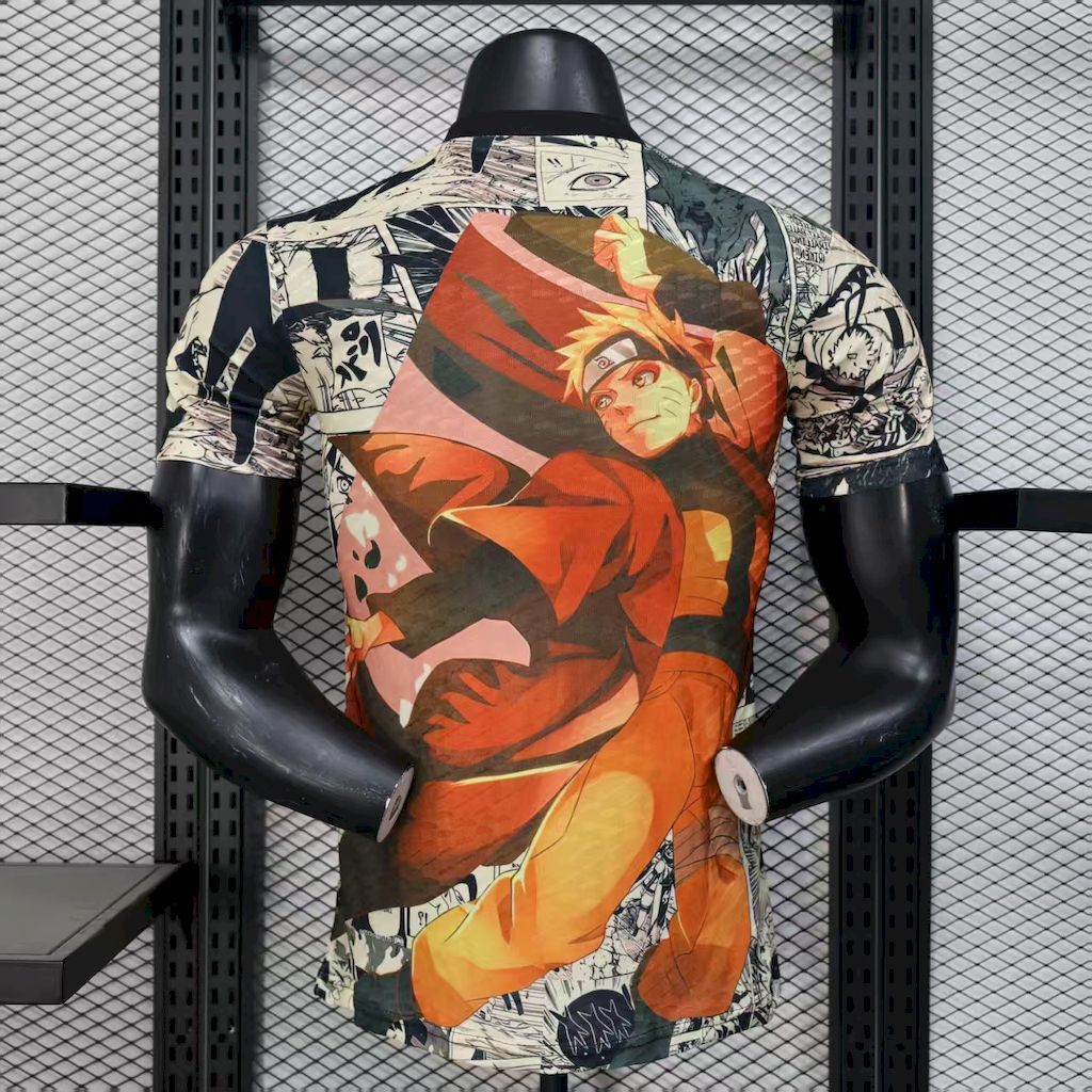 Japan 2025/26 うずまき ナルト Naruto Uzumaki Jersey 5