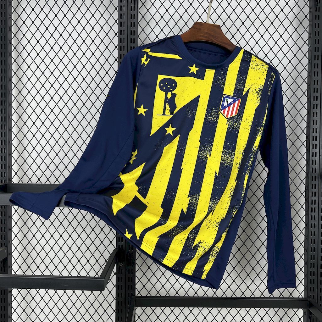 Atletico Madrid Trainings Trikot Blau 2025/26