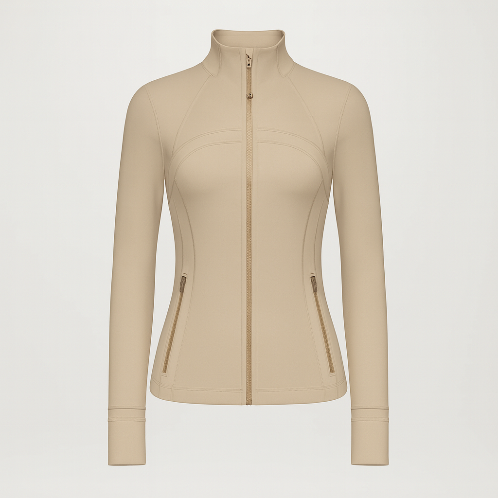 Lululemon Define Jacke & Leggins Gold/Gold