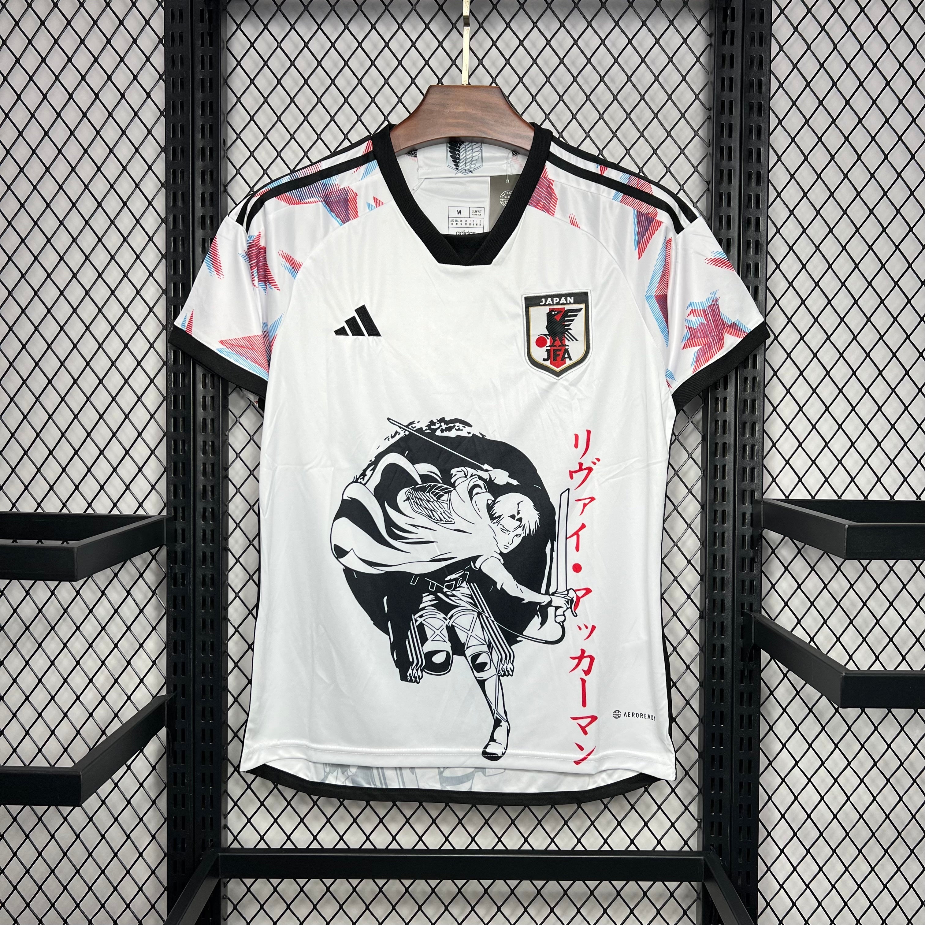 Japan 2022/23 リヴァイ·アッカーマン Levi Ackerman Jersey 6