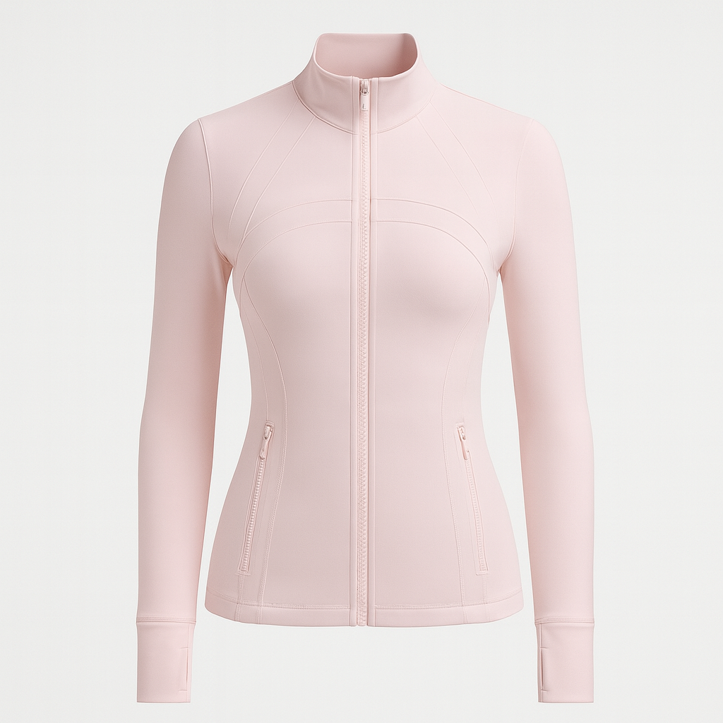 Lululemon Define Jacke & Leggins Pink