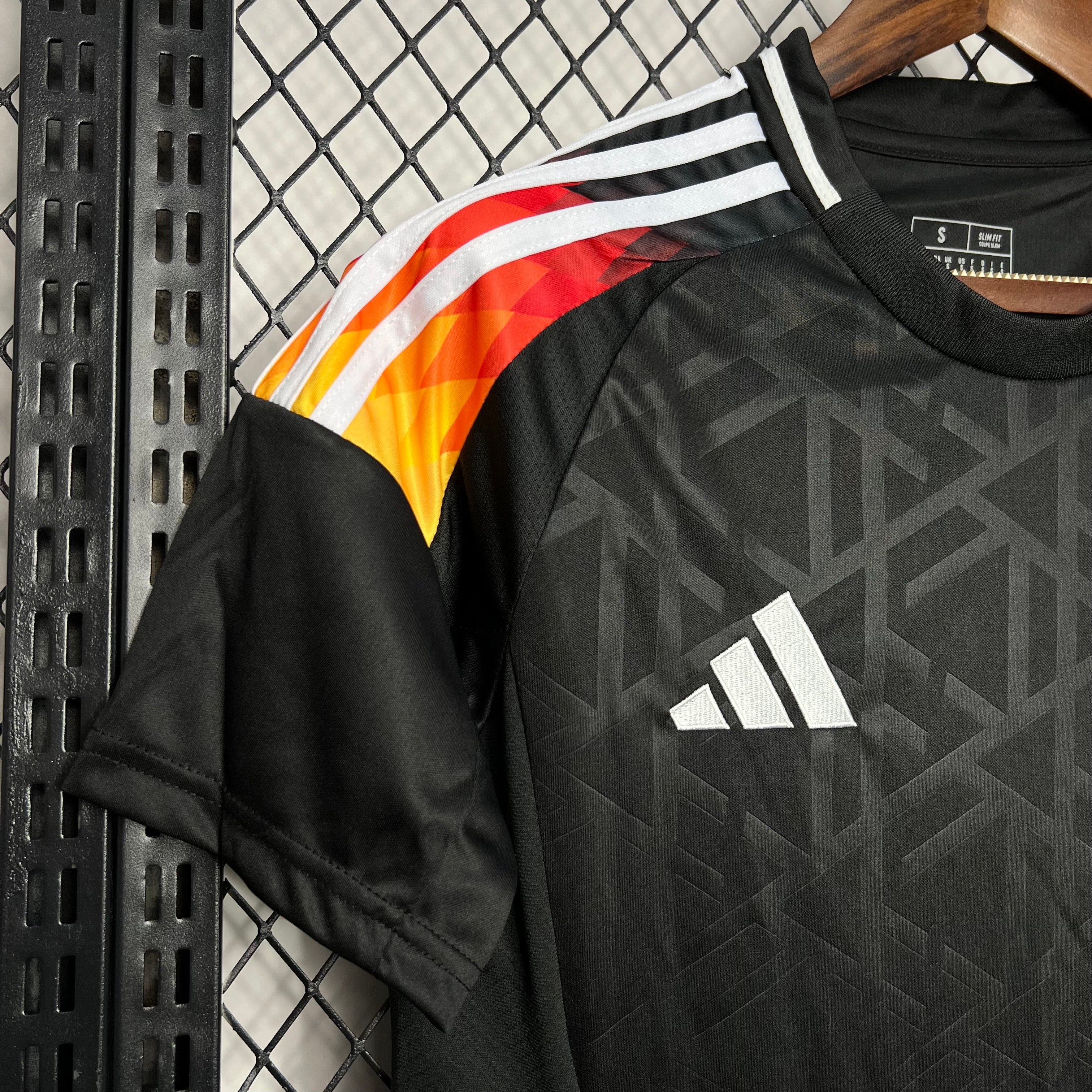 Deutschland Trikot Schwarz 2024