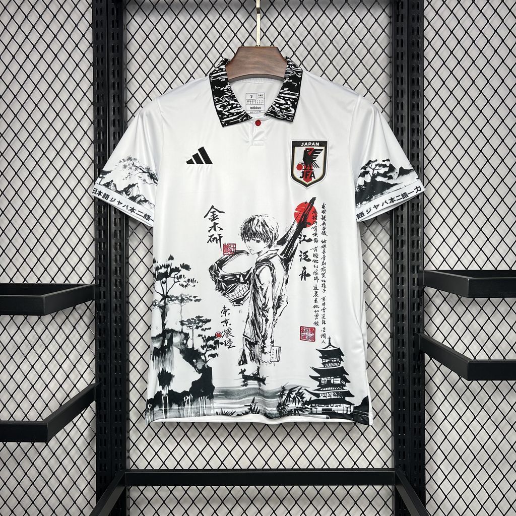 Japan 2024/25 トーキョーグール 金木研 Tokyo Ghoul Kaneki Ken Jersey 5