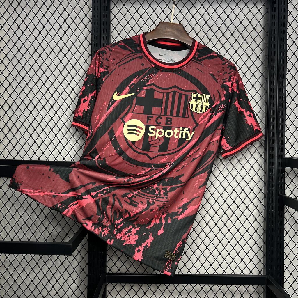 FC Barcelona Red Logo Edition