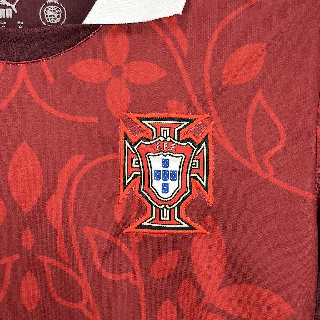 Portugal Red Modern Version
