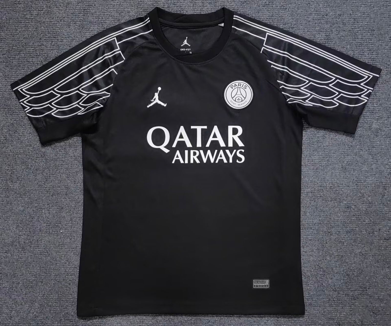 Paris Saint-Germain Schwarz 24/25
