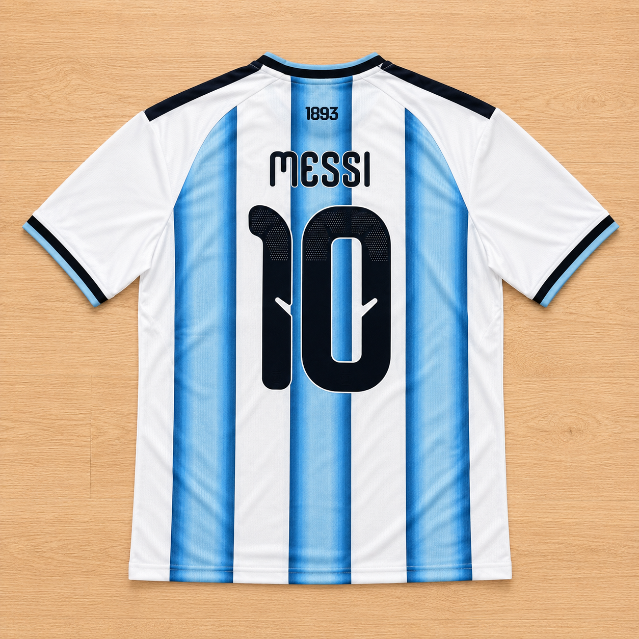Argentinien HEIM MESSI 10