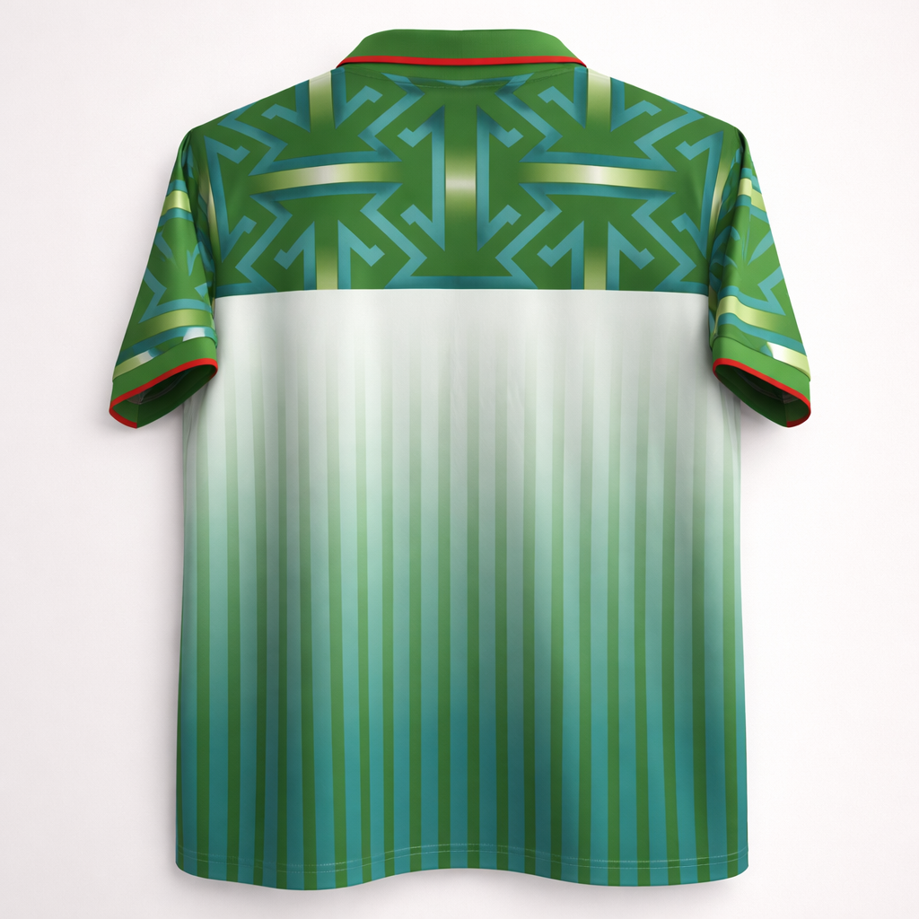 Marokko 1994 Retro Trikot