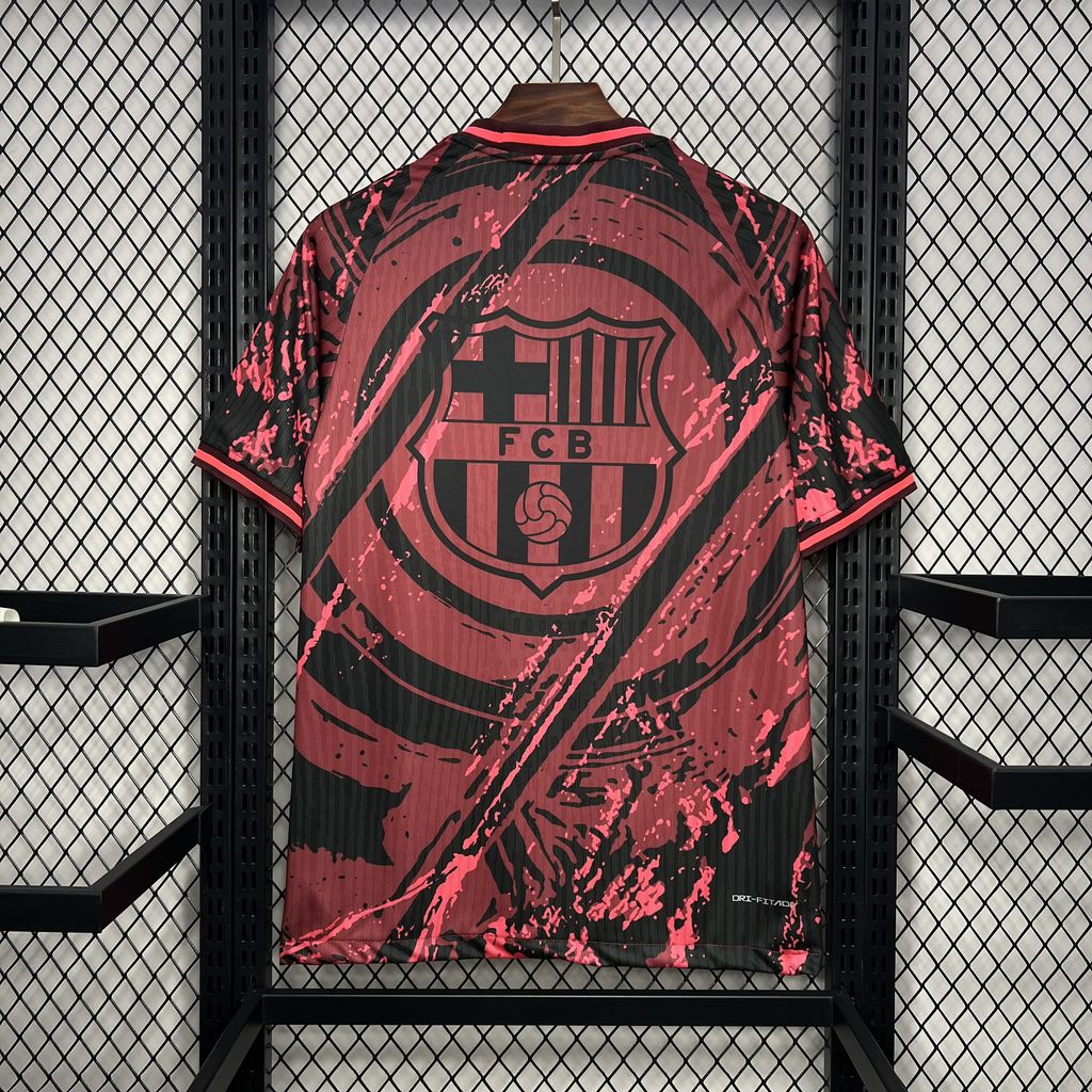 FC Barcelona Red Logo Edition