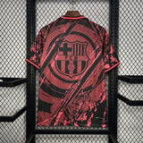 FC Barcelona Red Logo Edition