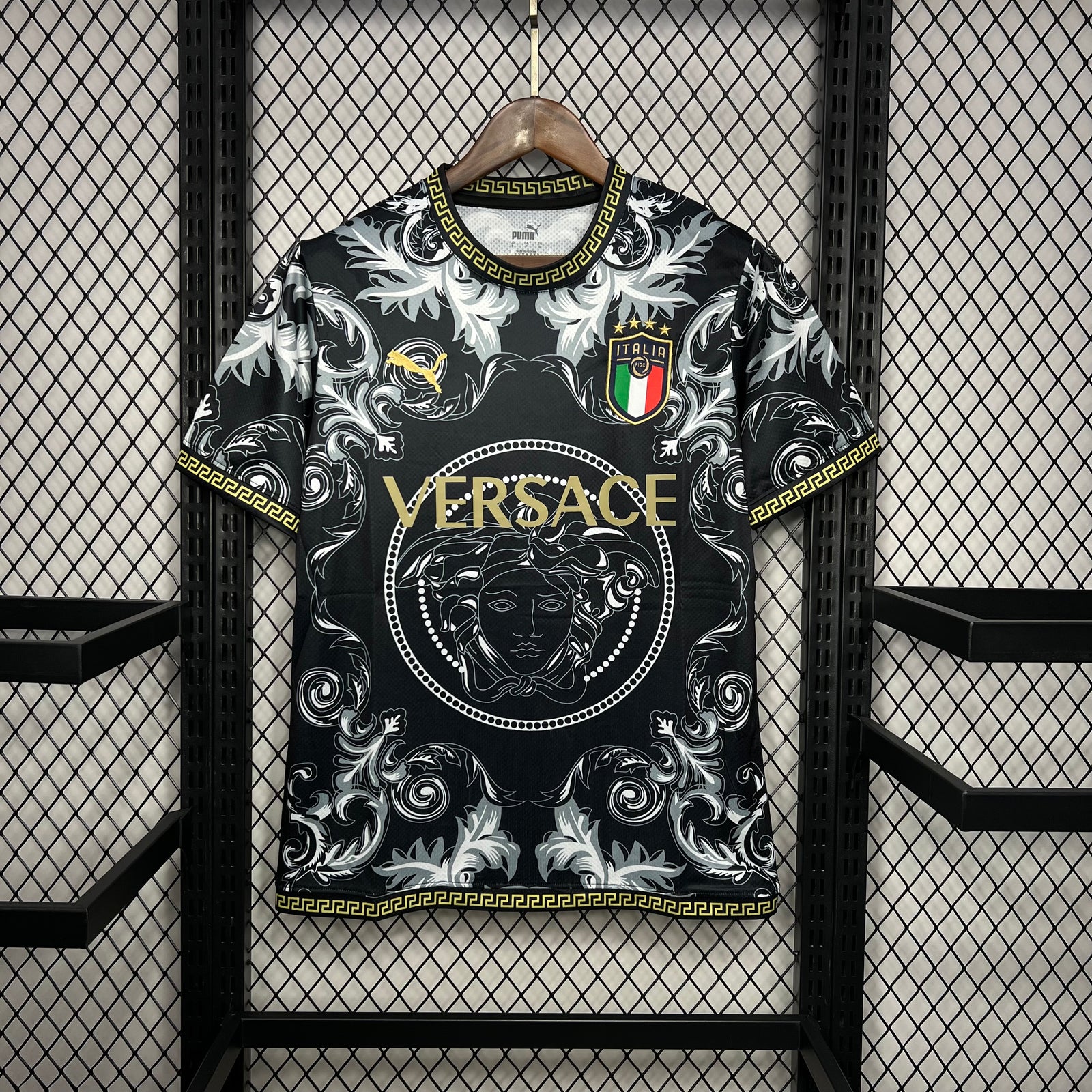 Italien Special Versace Schwarz