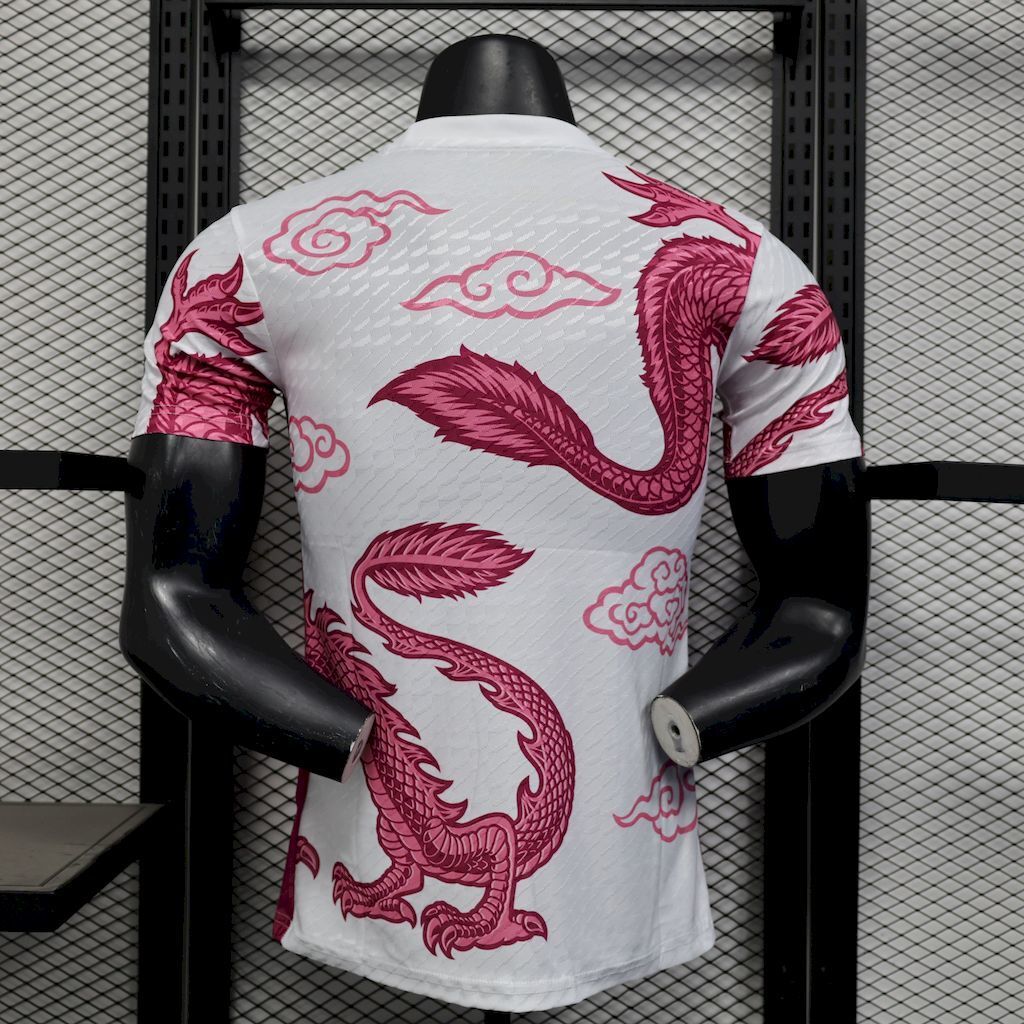 Japan 2025/26 Pink Dragon Edition Jersey