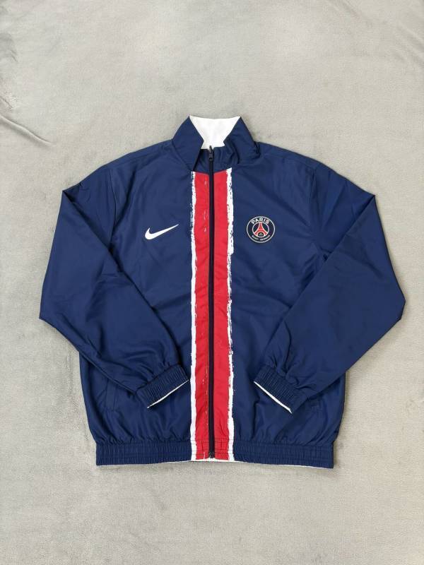 Paris Saint Germain Jacke Beidseitig Weiß/Blau