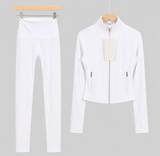 Lulusport Jacke & Leggins Weiß