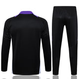 Real Madrid Trainingsanzug Schwarz 24/25