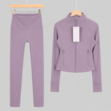 Lulusport Jacke & Leggins Lila