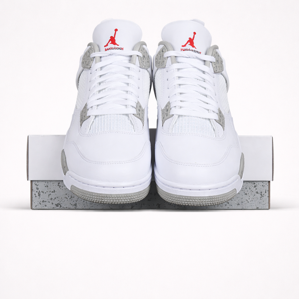 Nike Jordan 4 White Oreo