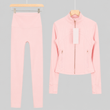 Lulusport Jacke & Leggins Strawberry Milchshake