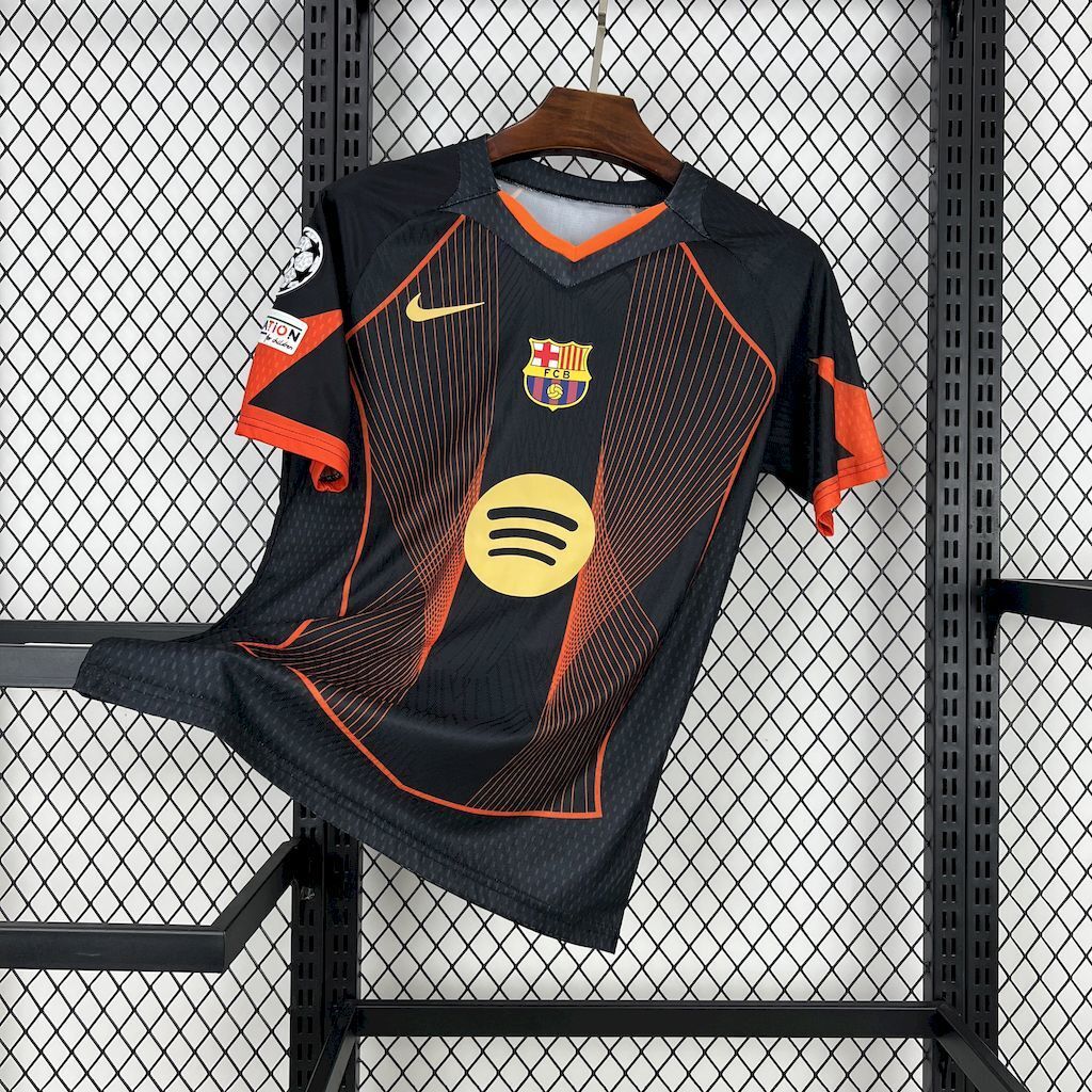 FC Barcelona black orange 25/26
