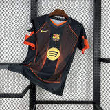FC Barcelona black orange 25/26