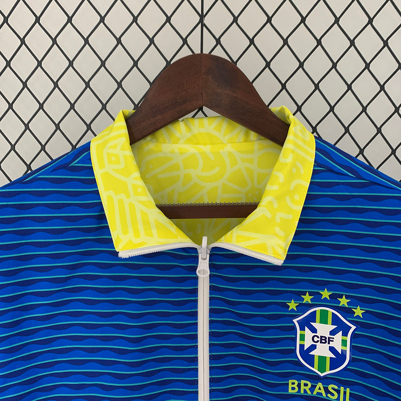 Brasilien Trainingsjacke