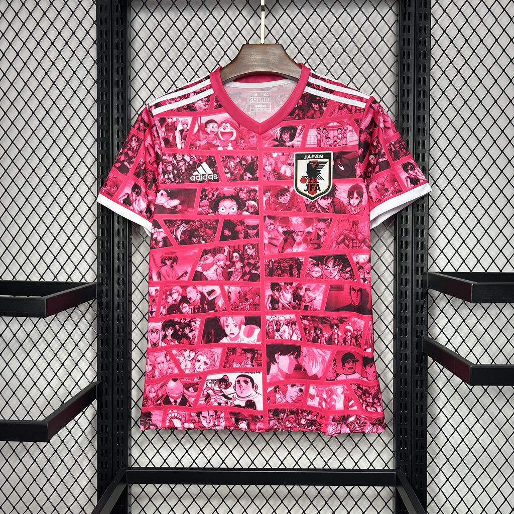 Japan 2024/25 Special Pink Jersey