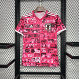 Japan 2024/25 Special Pink Jersey