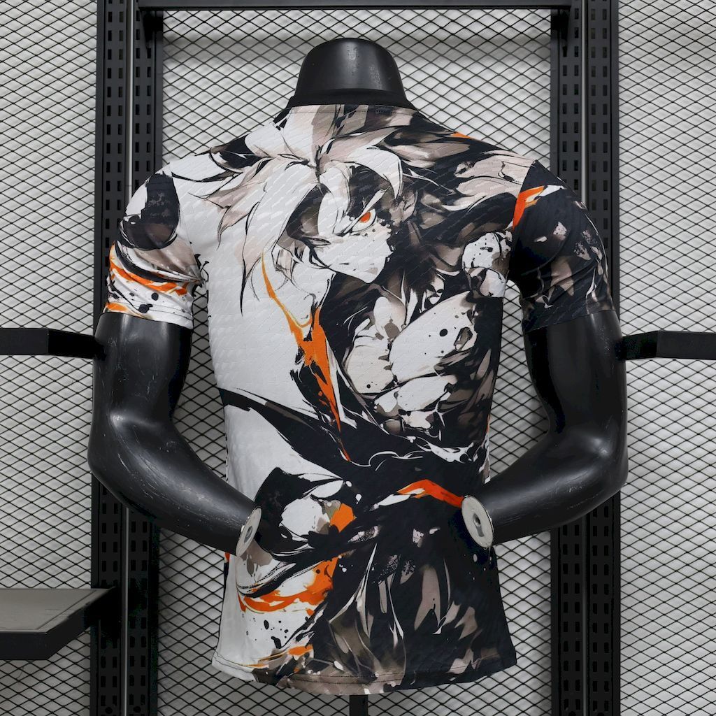 Japan 2025/26 Goku Dragon Ball Anime version Jersey