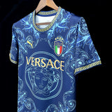 Italien Special Versace Blau