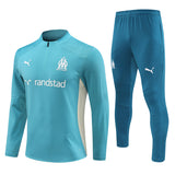 Olympique Marseille Trainingsanzug Cyan
