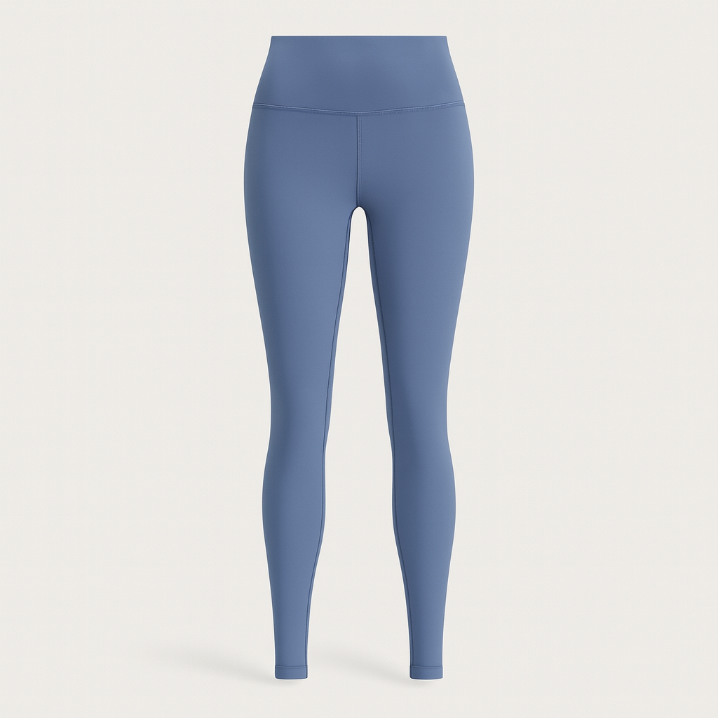 Lululemon Define Jacke & Leggins Blau/Gold